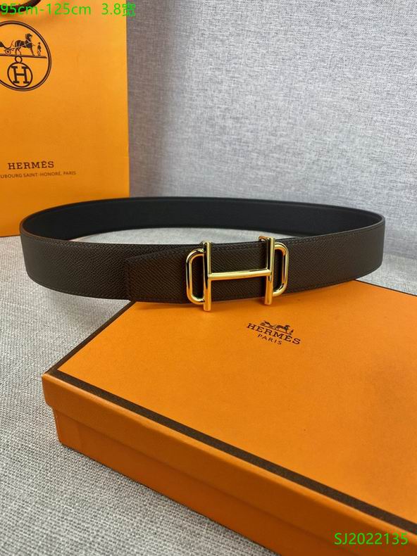 Hermes Belt 38mmX95-125cm 7D118